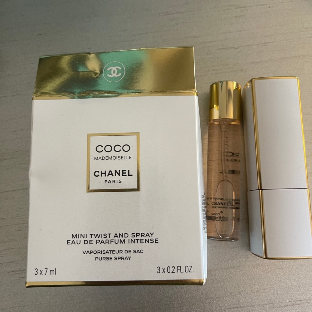 Chanel Co Co Mademoiselle- Mini Twist and Spray